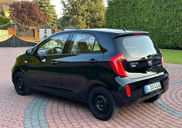 Kia Picanto cena 18900 przebieg: 89000, rok produkcji 2013 z Częstochowa małe 191